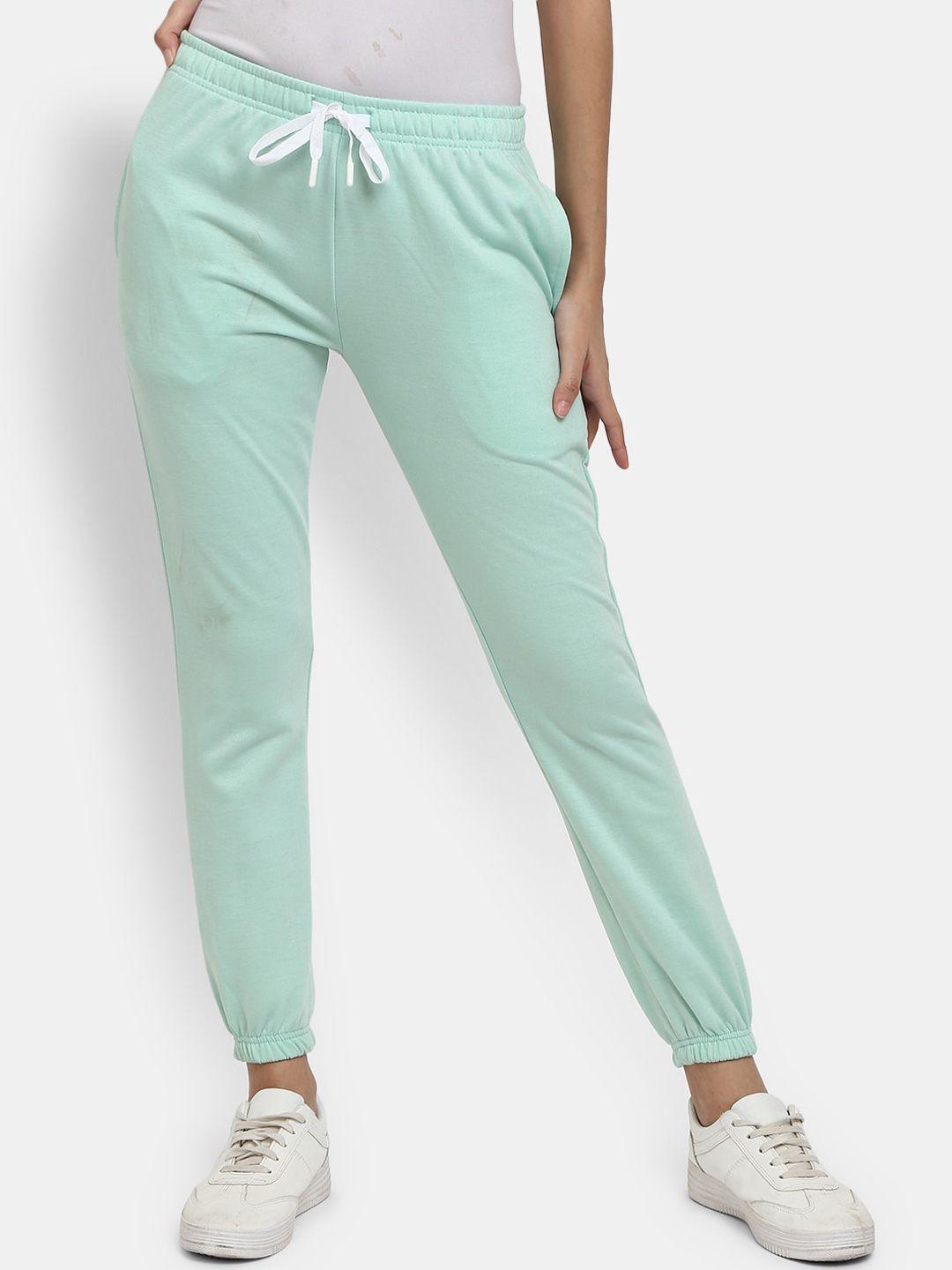 v-mart women mid-rise cotton jogger