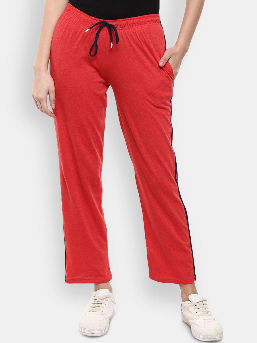 v-mart women mid rise cotton track pant