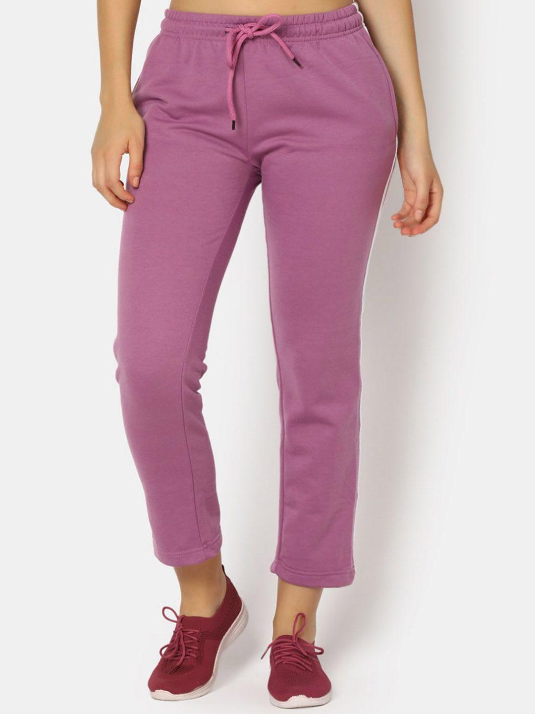v-mart women mid-rise cotton track pants