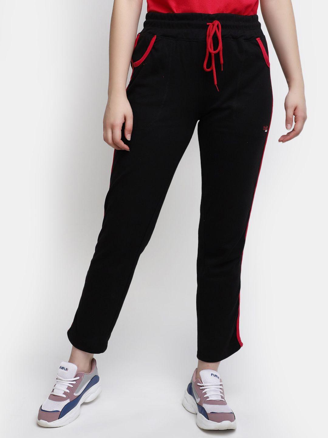 v-mart women mid-rise track pants