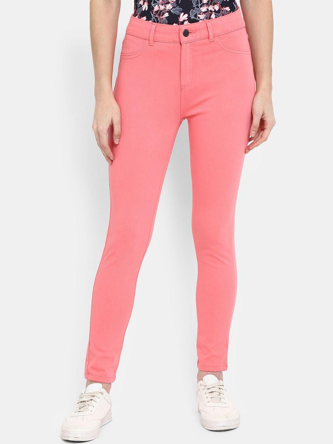 v-mart women multicoloured trousers