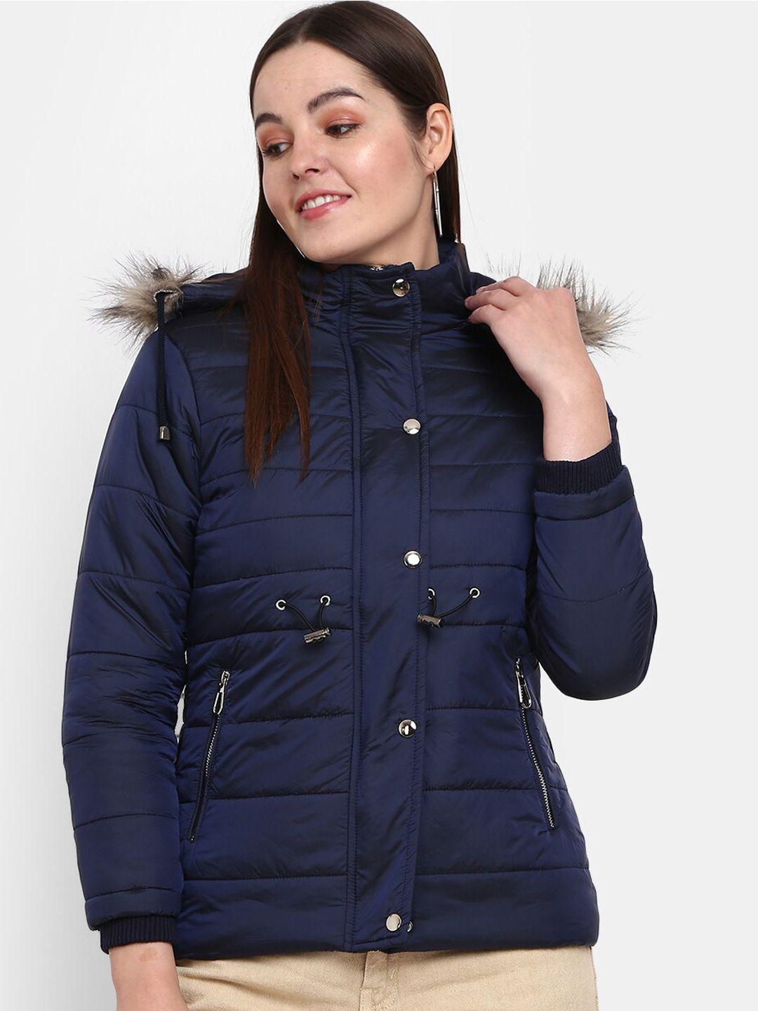 v-mart women padded jacket