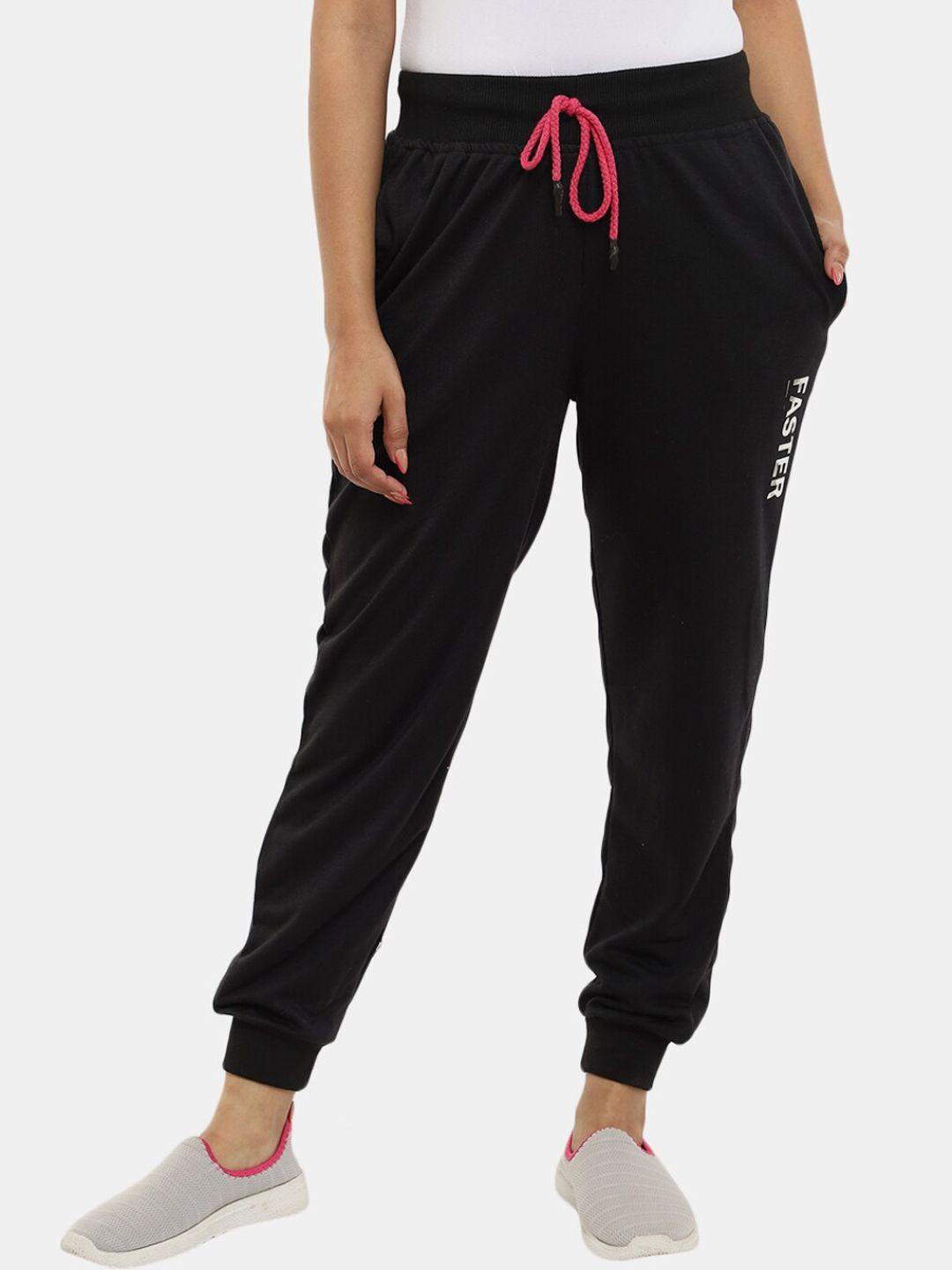 v-mart women print detail joggers