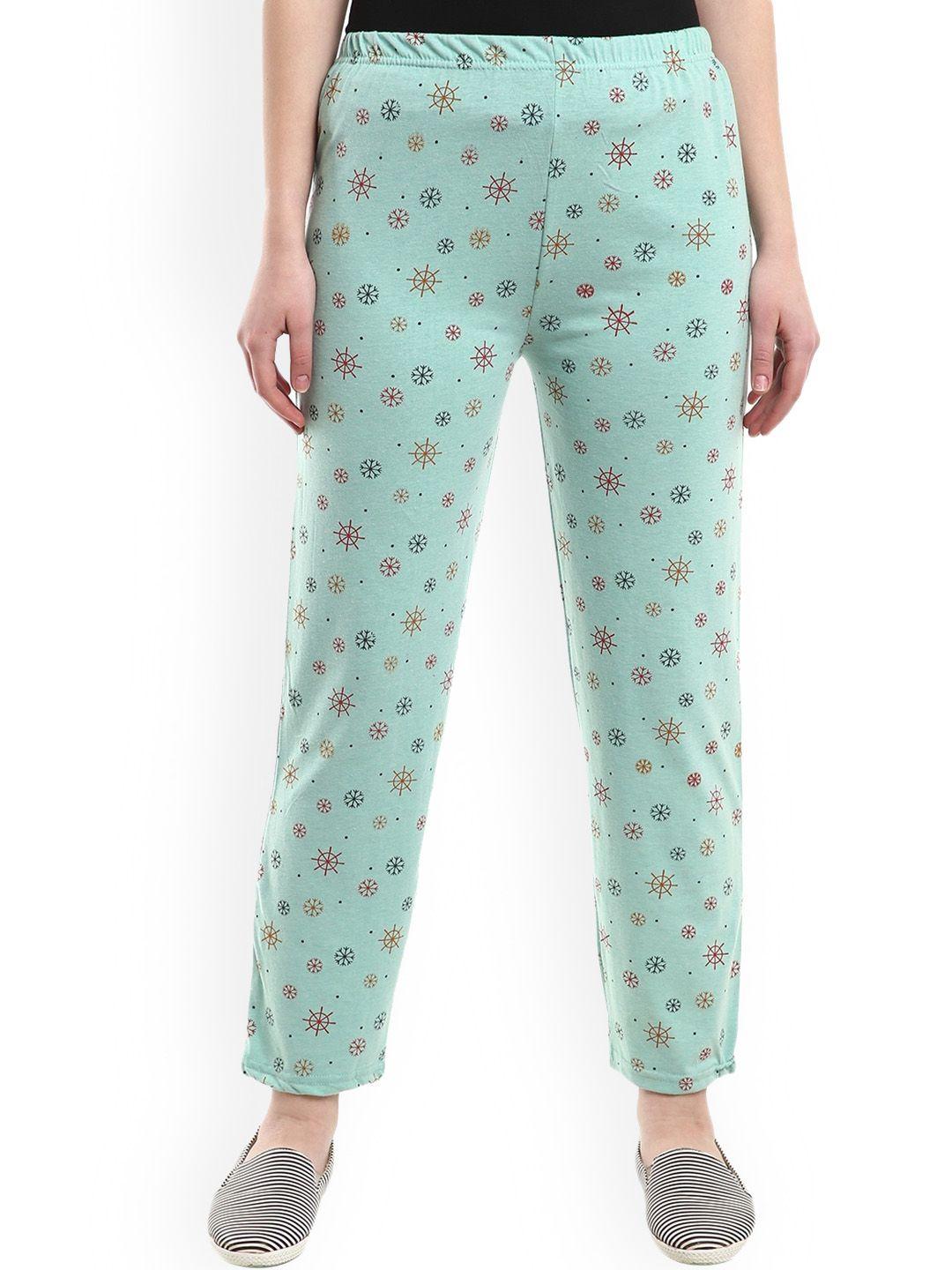 v-mart women printed cotton track pants