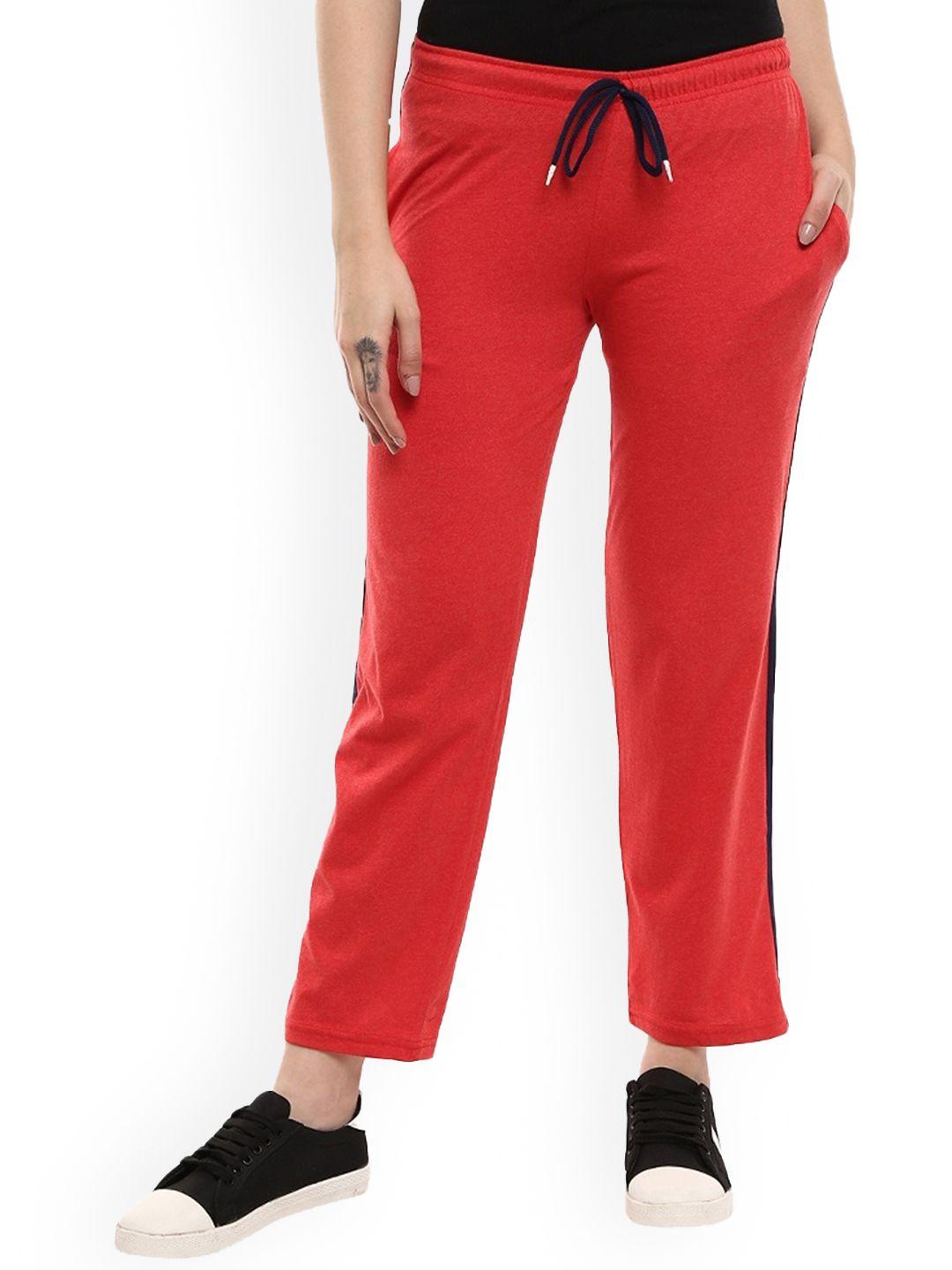 v-mart women regular fit cotton track pants