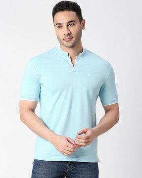 v-neck casual t-shirt