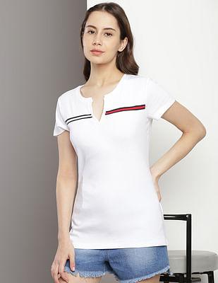 v-neck cotton tracey t-shirt