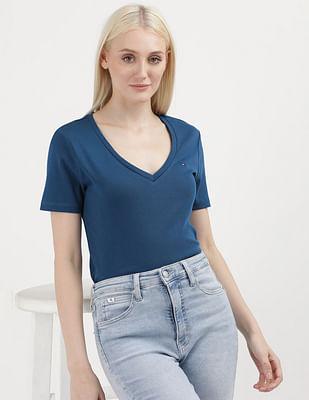 v-neck fave core plus t-shirt