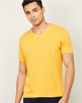 v-neck regular fit t-shirt