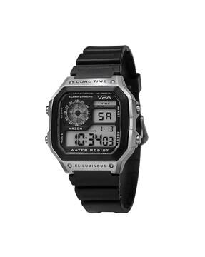 v2a-1299 water-resistant digital watch