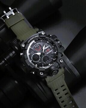 v2a-cs-1518 water-resistant dual watch
