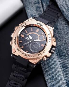 v2a-cs-1706a water-resistant dual watch