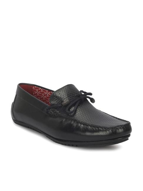 v8 by ruosh men's siena navy boat shoes