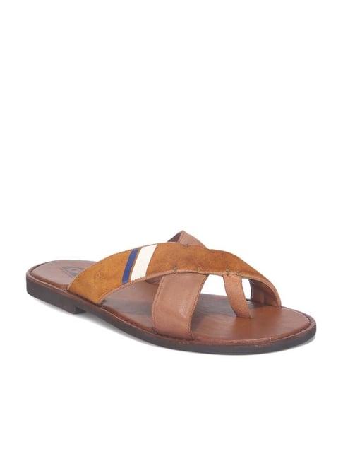 v8 by ruosh men's pisa cross strap sandals