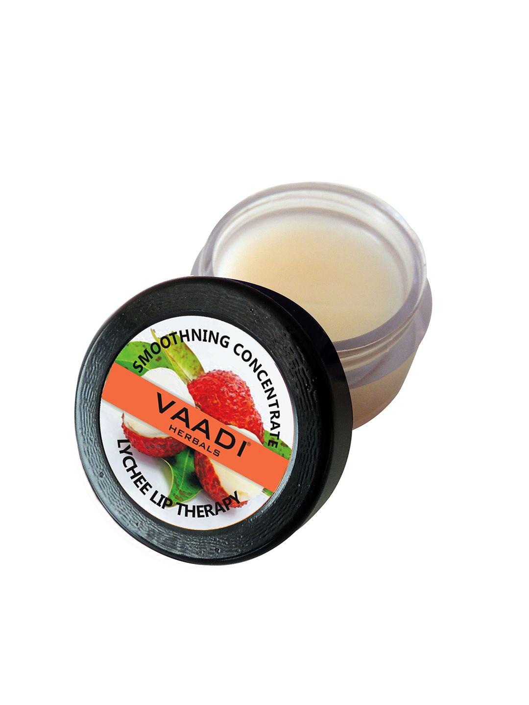 vaadi herbals smoothning concentrate lychee lip therapy balm - 10 g