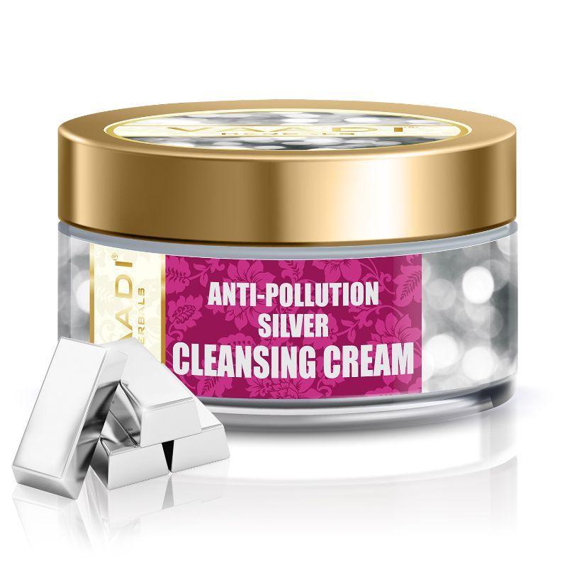 vaadi herbals anti pollution silver cleansing cream