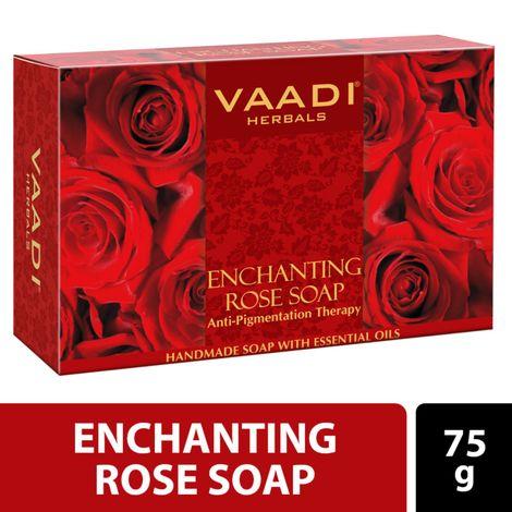 vaadi herbals enchanting rose soap