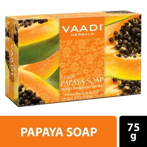 vaadi herbals fresh papaya soap (75 g)