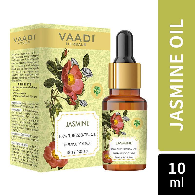 vaadi herbals jasmine 100% pure essential oil therapeutic grade
