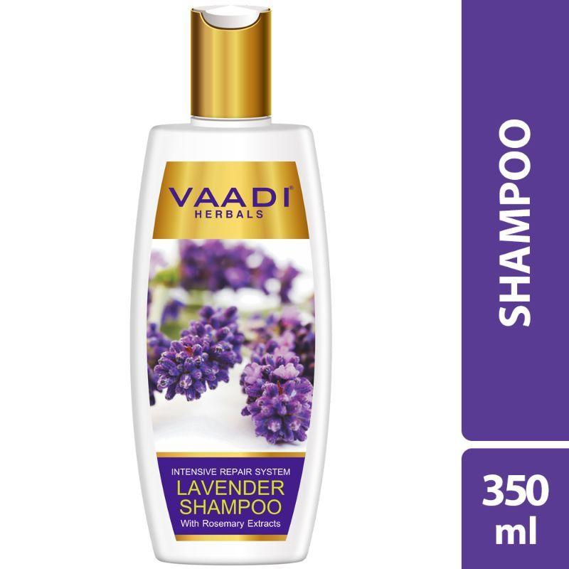 vaadi herbals lavender shampoo with rosemary extract