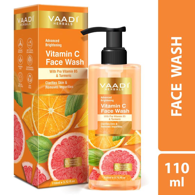 vaadi herbals vitamin c face wash