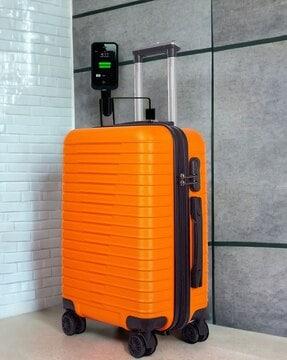 vacanza polycarbonate hardcase luggage with usb port - s