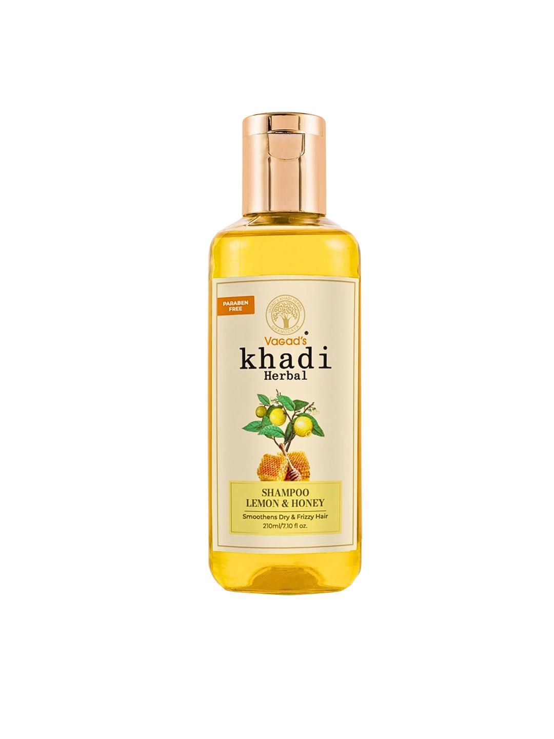 vagads herbal lemon & honey shampoo - 210ml