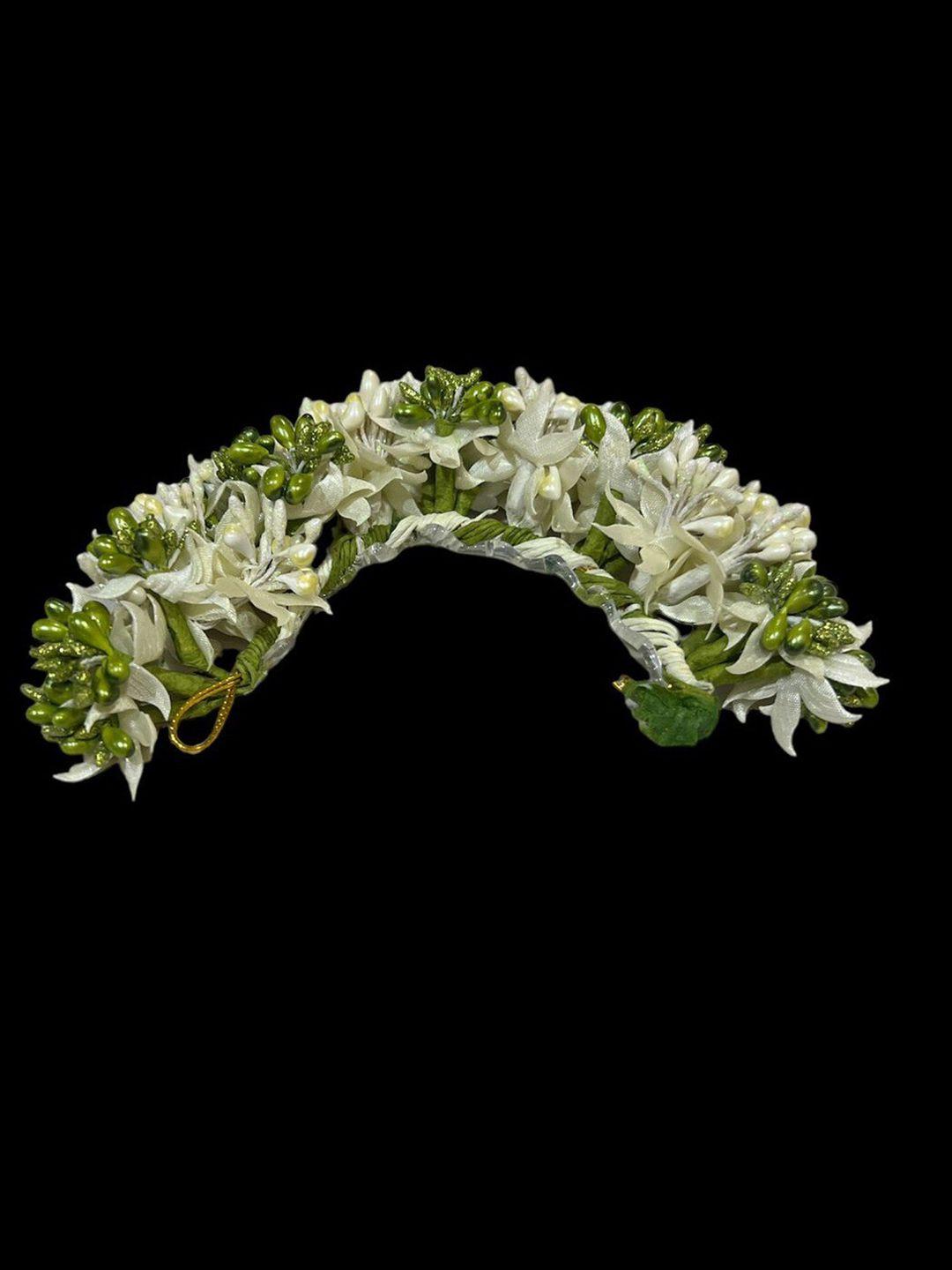 vaghbhatt floral wedding hair accessory