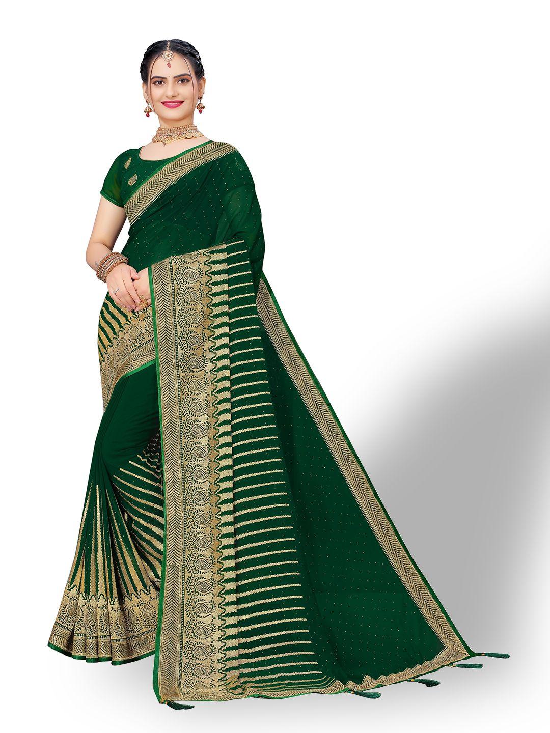 vaidehi fashion woven design pure georgette saree