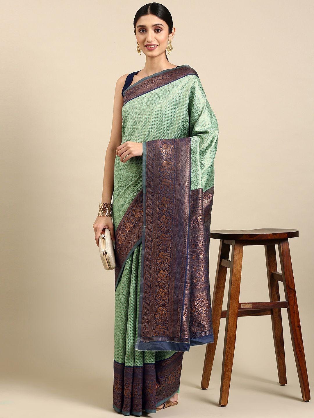 vairagee ethnic motifs woven design saree