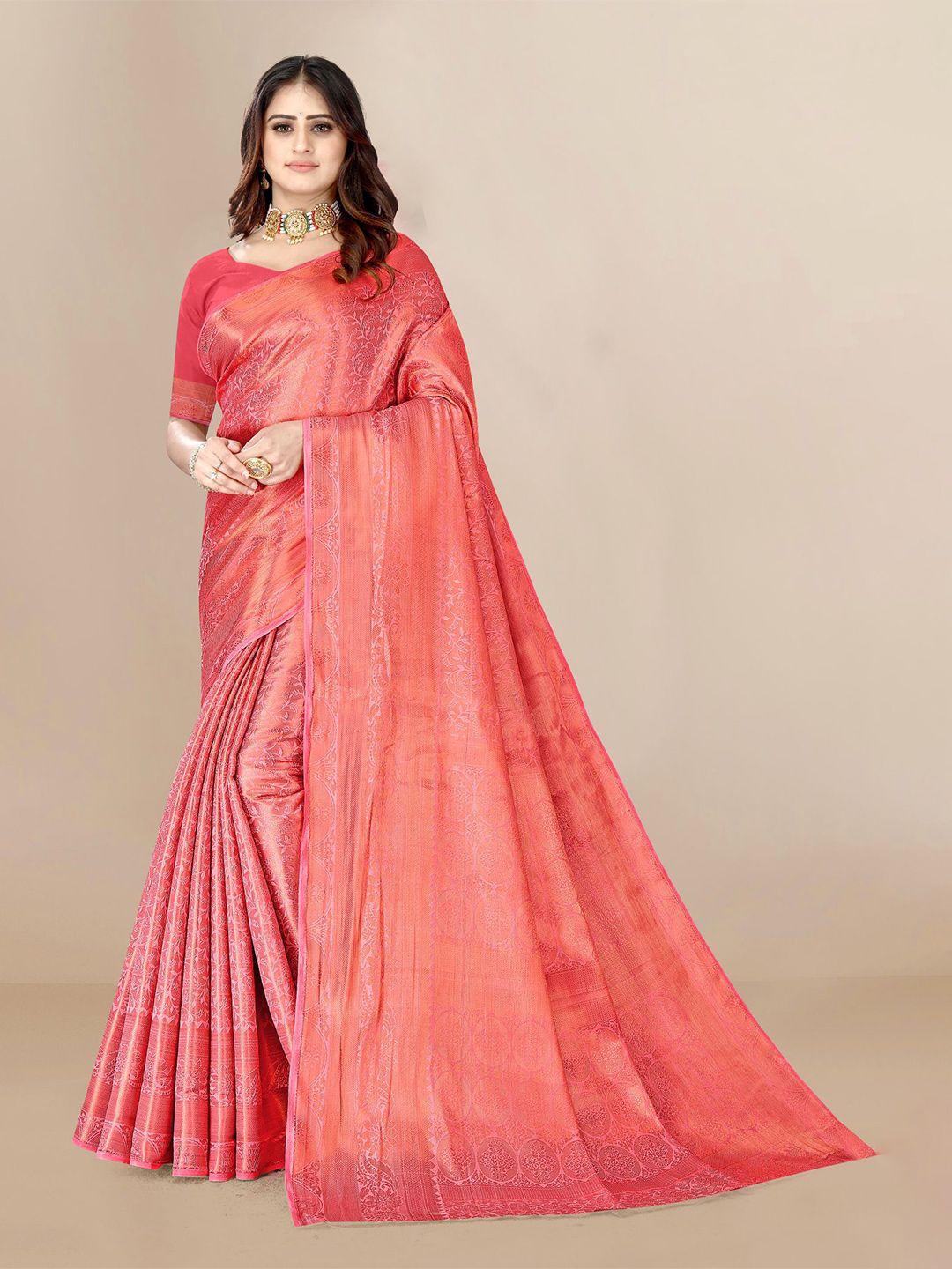 vairagee women floral woven design saree