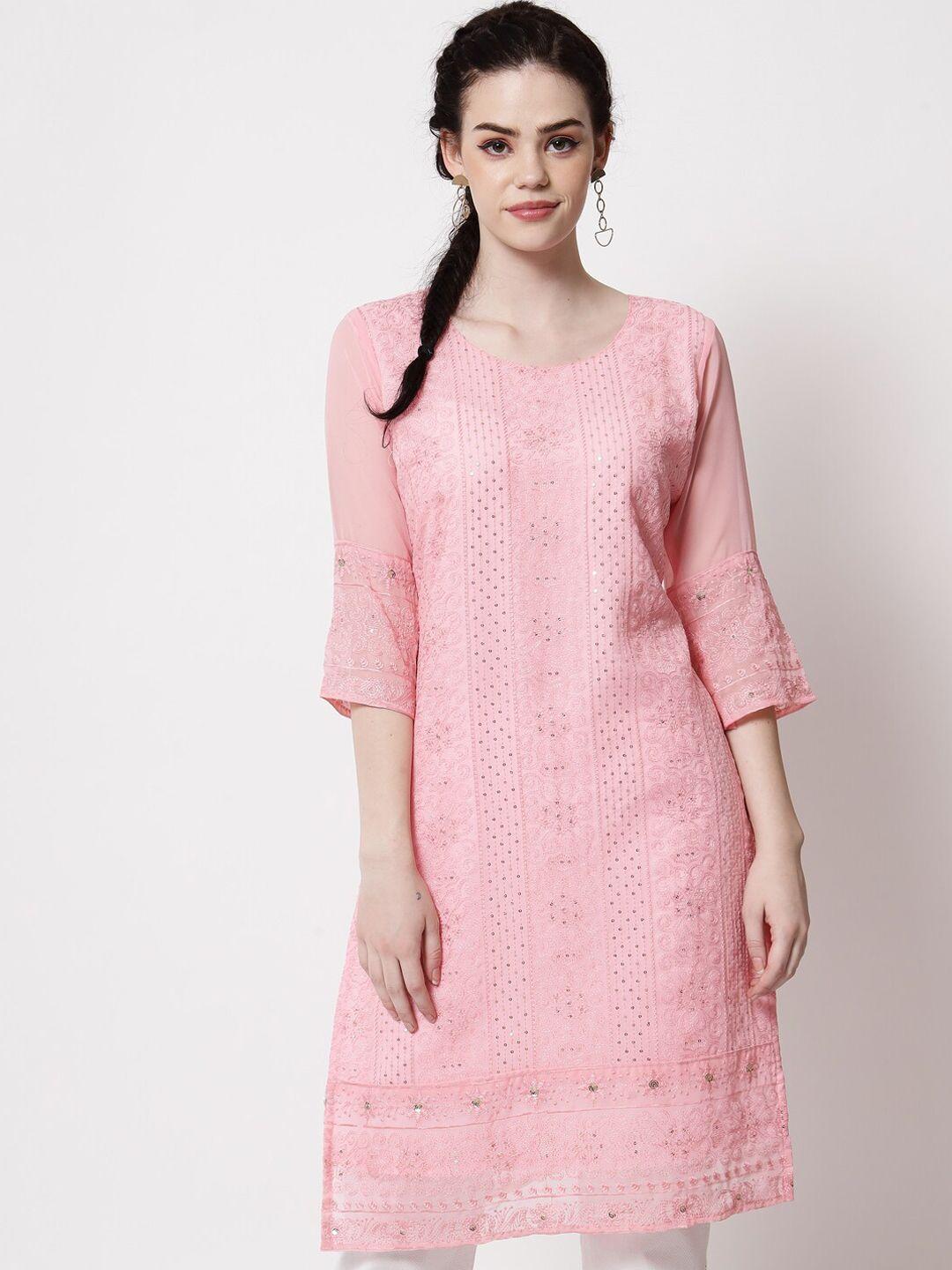 vairagee ethnic motifs embroidered kurta