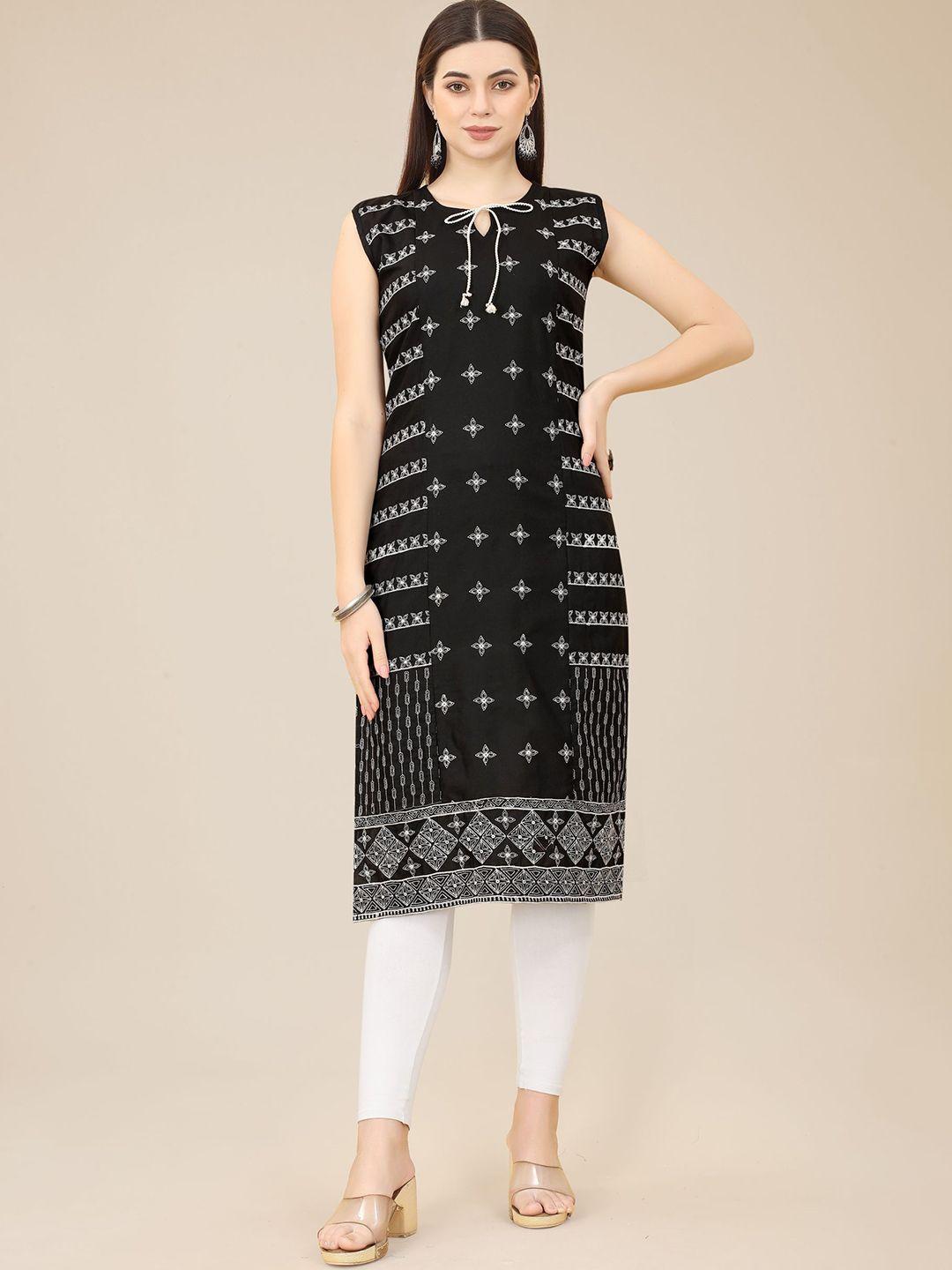 vairagee ethnic motifs embroidered thread work kurta