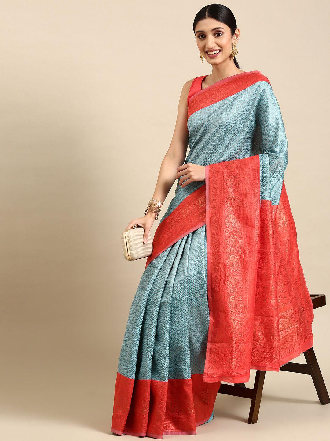 vairagee ethnic motifs woven design saree