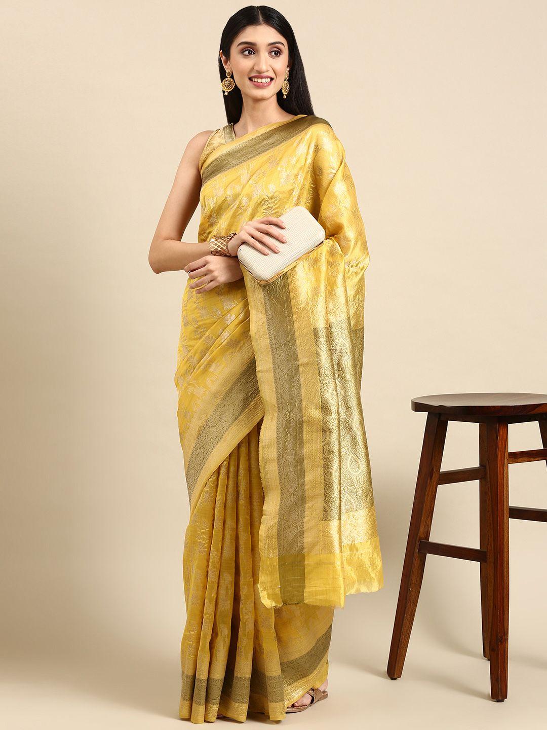 vairagee ethnic motifs woven design saree