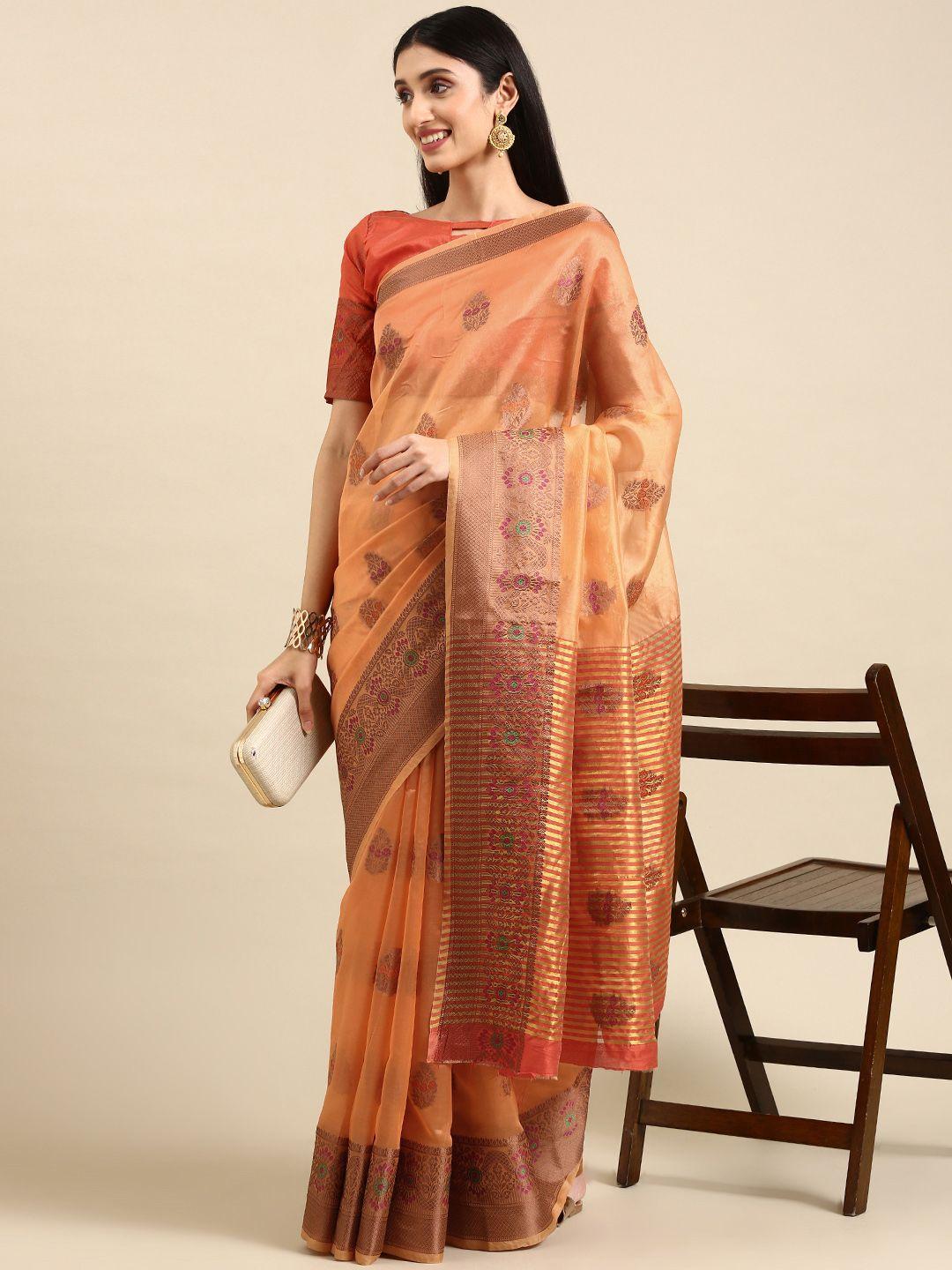 vairagee ethnic motifs woven design saree