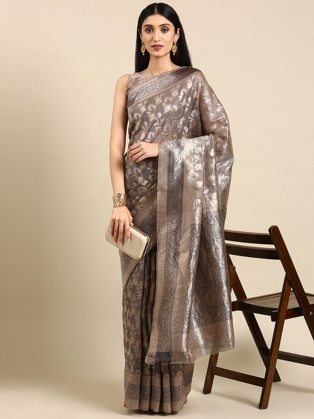 vairagee ethnic motifs woven design saree