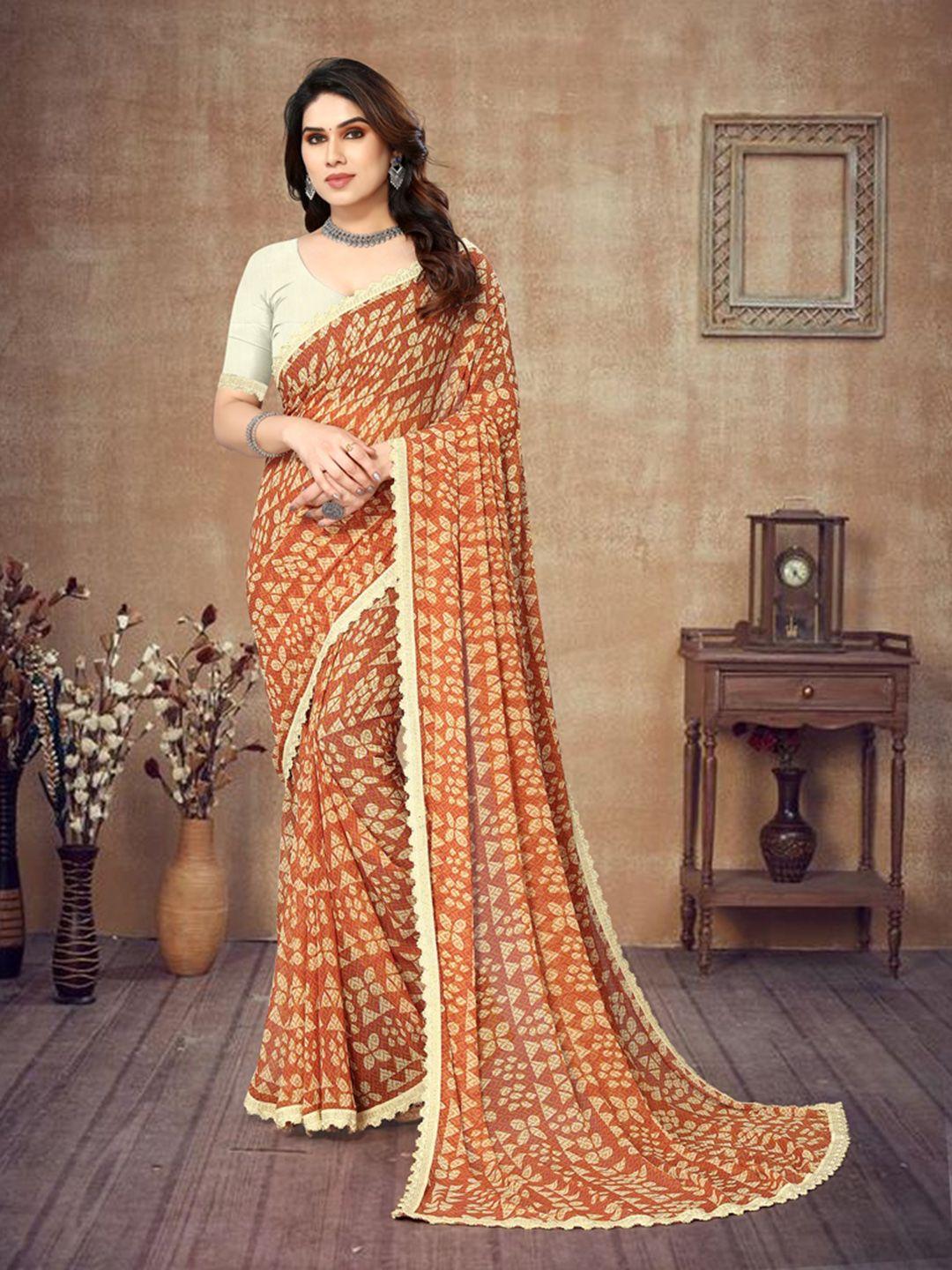 vairagee poly georgette saree