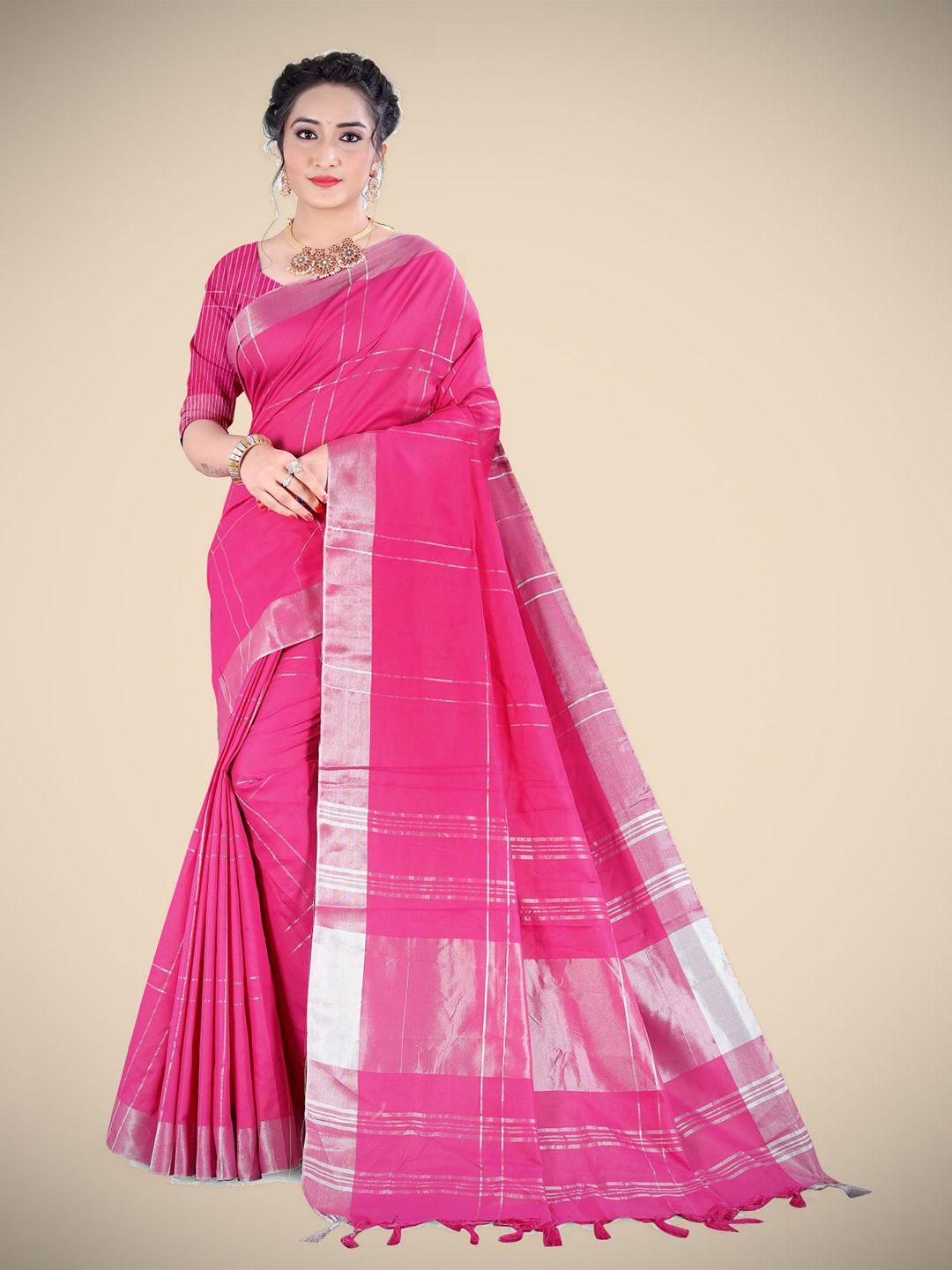 vairagee striped zari saree