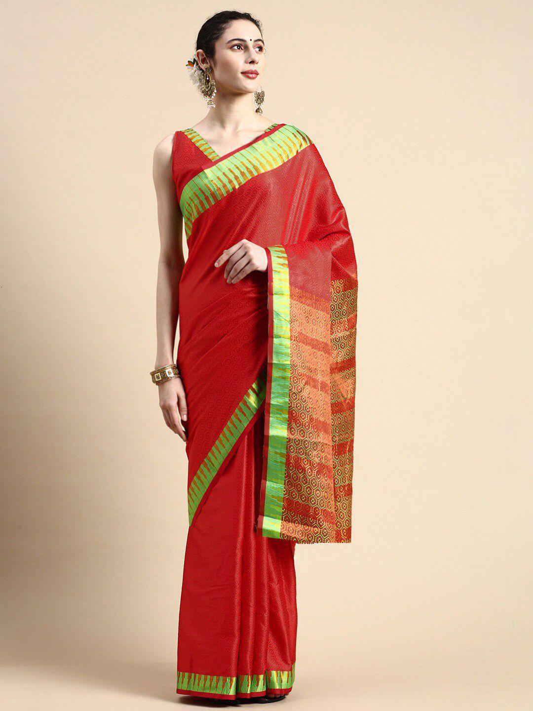 vairagee woven design celebrity saree