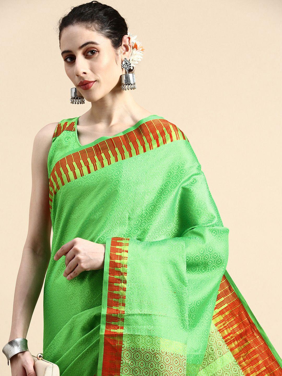 vairagee woven design saree