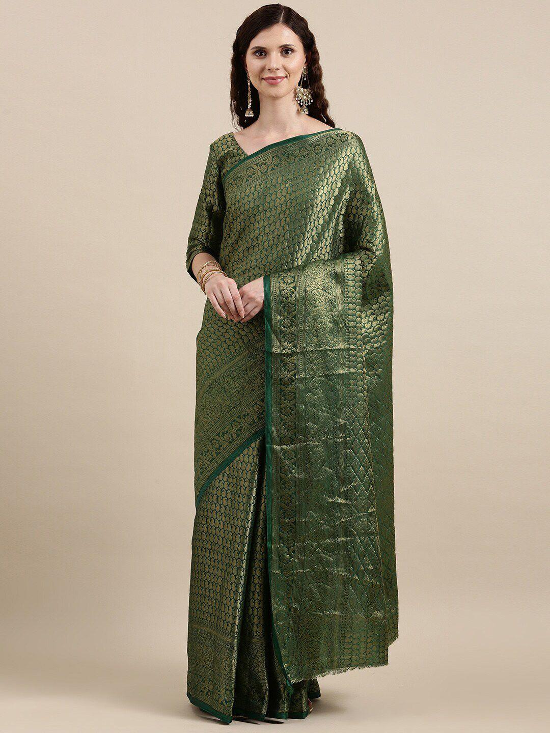 vairagee woven design zari kanjeevaram saree