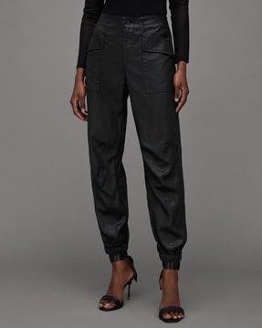 val coated trousers