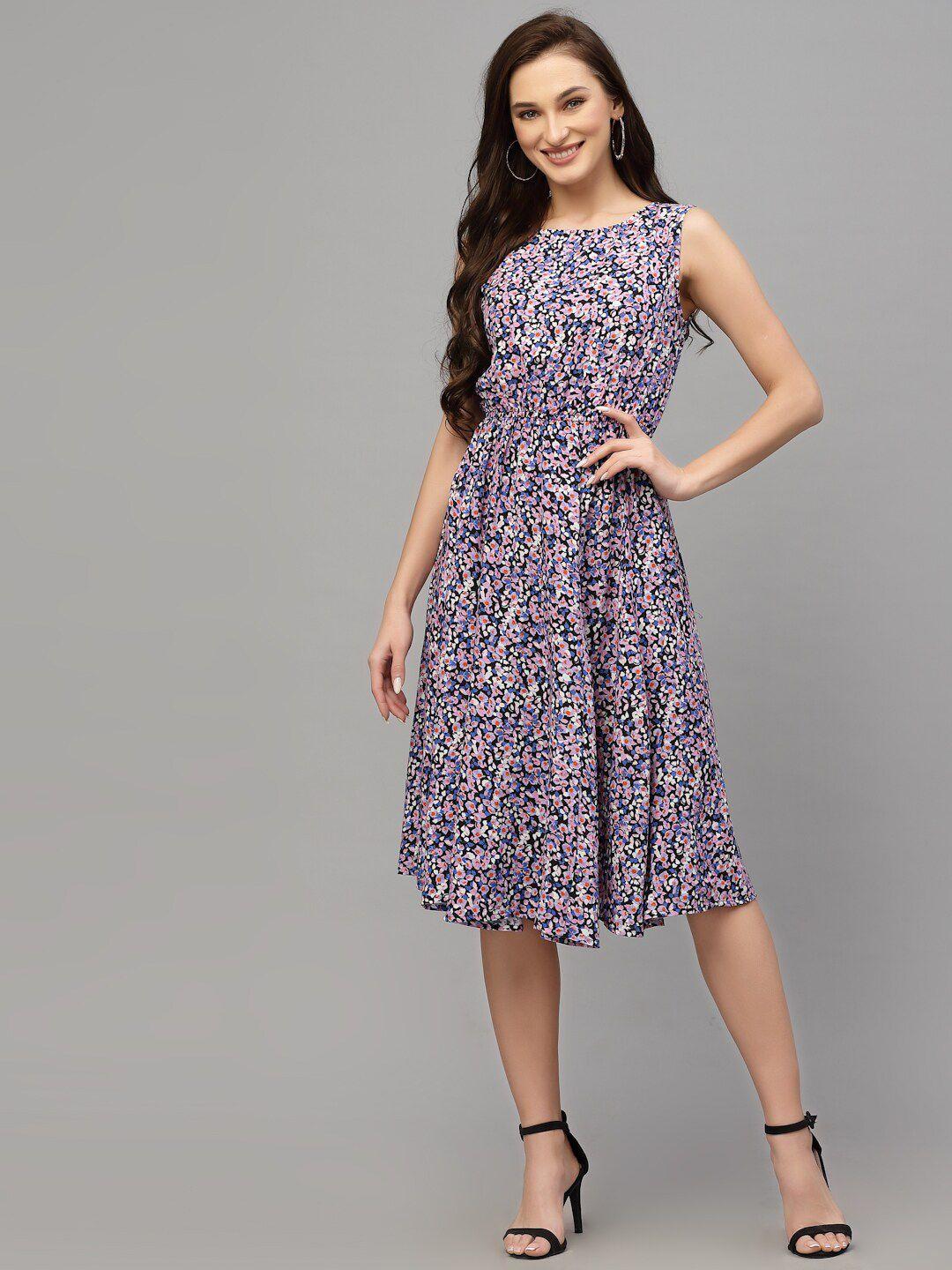 valbone floral printed dress