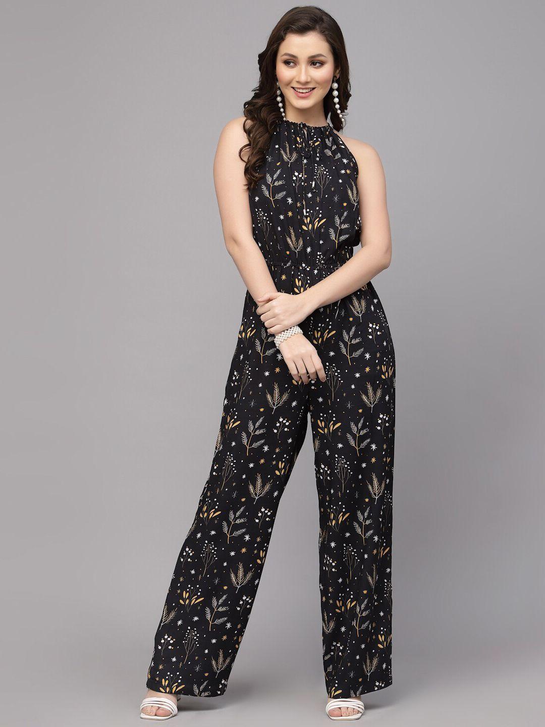 valbone women printed basic jumpsuit