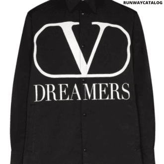 valentino dreamers logo-print jacket