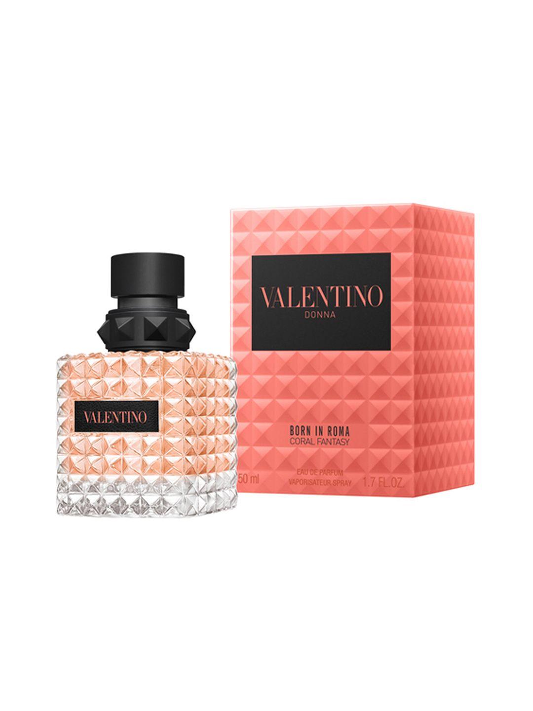 valentino women donna born in roma coral fantasy eau de parfum - 50 ml
