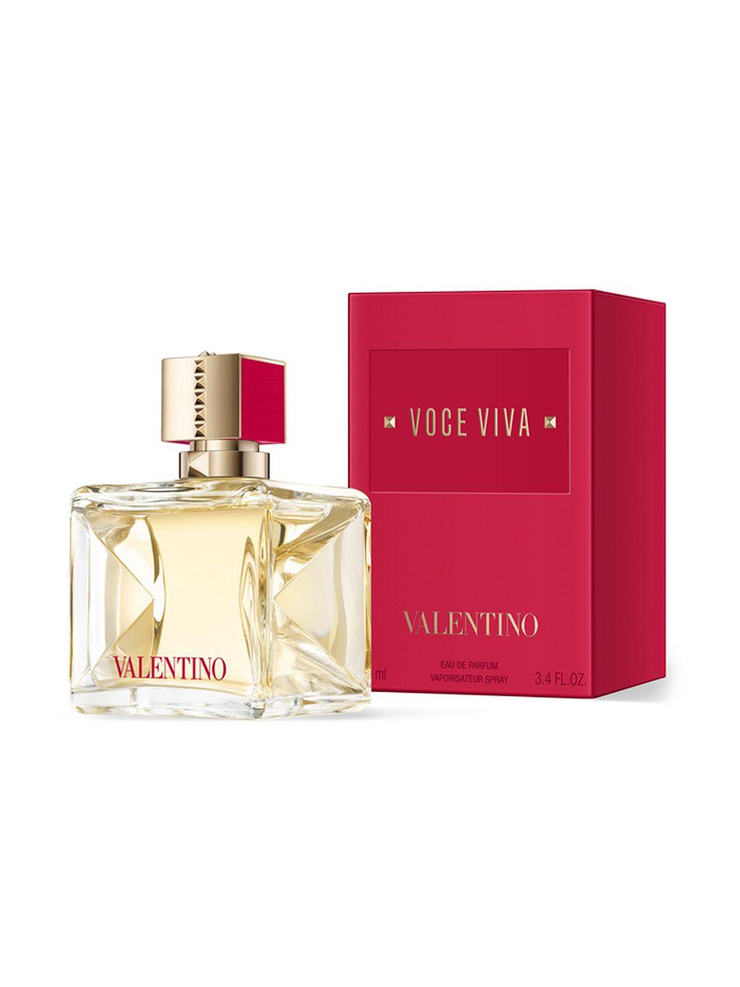 valentino women voce viva eau de parfum - 100 ml