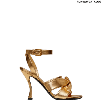 valentino garavani rouches edition sandal