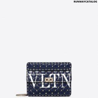 valentino medium rockstud spike.it vltn bag